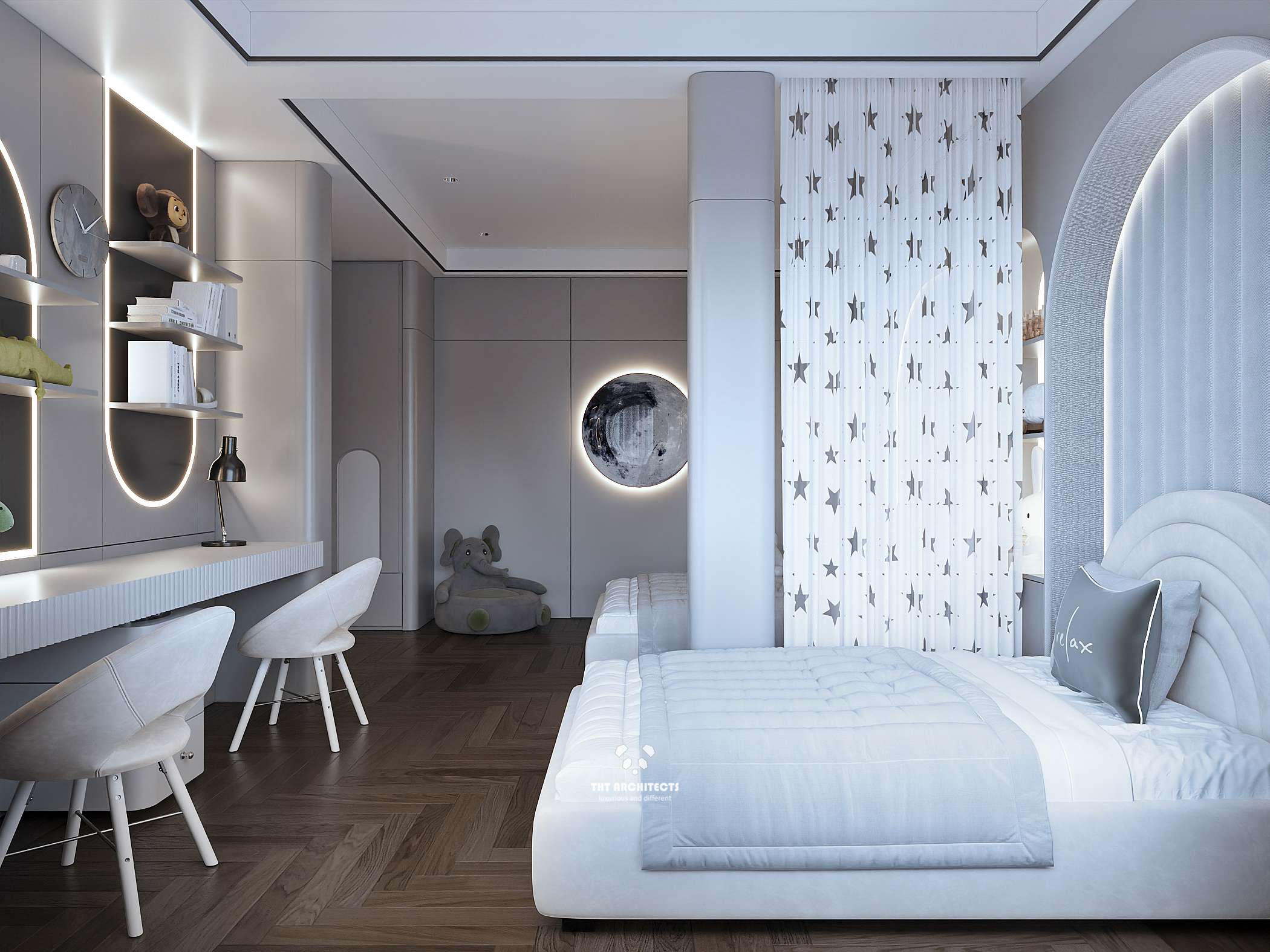 tht arichitects - Villa anh Sứ - phòng ngủ P NGU CON (4)